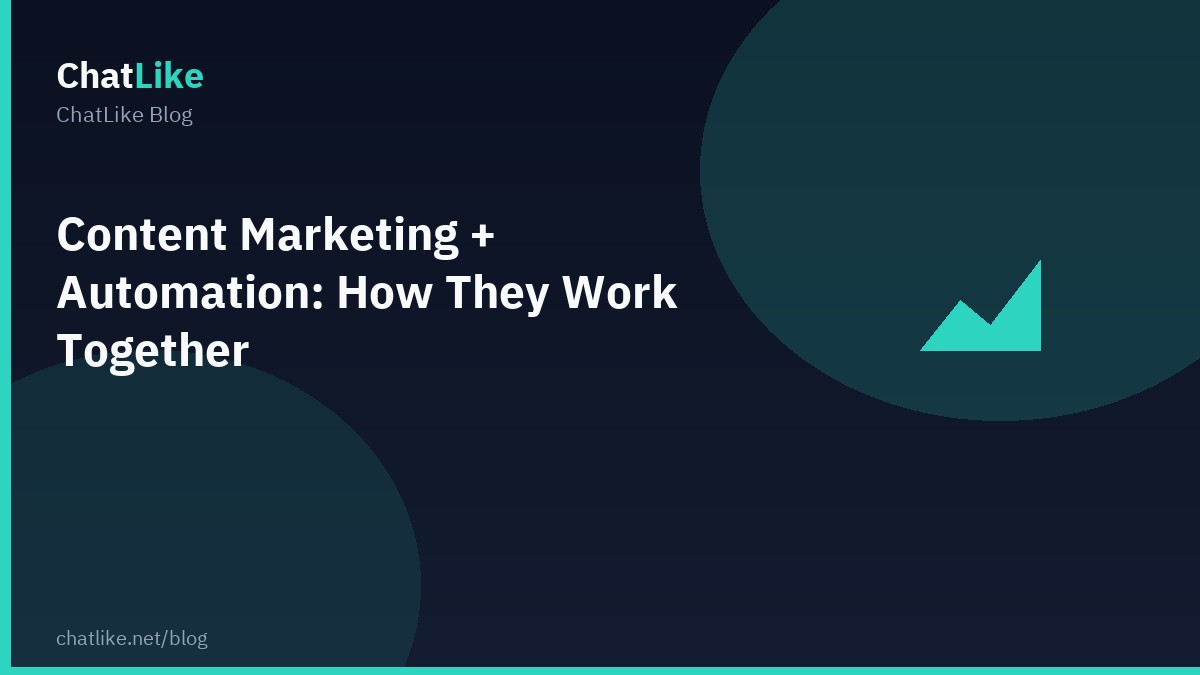 Content Marketing + Automation: How They Work Together
