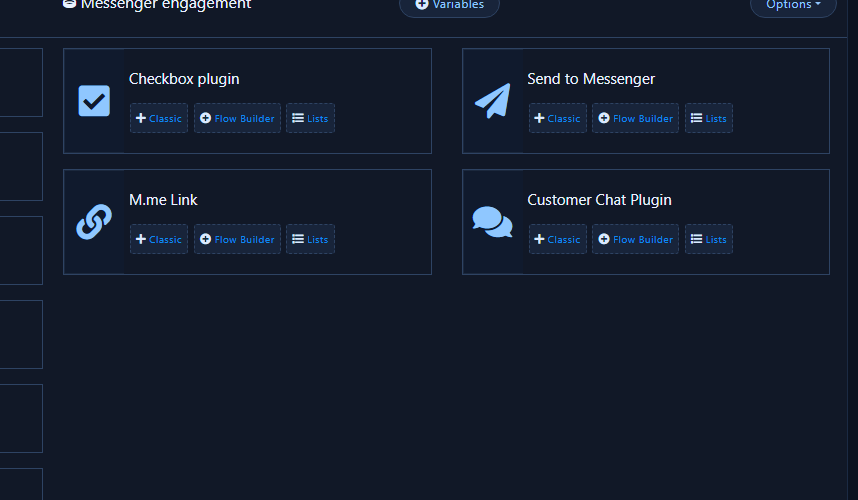 Messenger Engagement interior